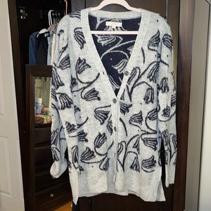 Loft floral Cardigan
